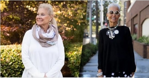 Возраст и мода: как найти свой стиль в 60 лет?